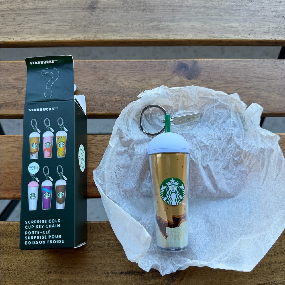 Starbucks Keychain - Picture 3 of 6